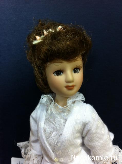 Зарубежные куклы Дамы Эпохи: фото, обсуждение