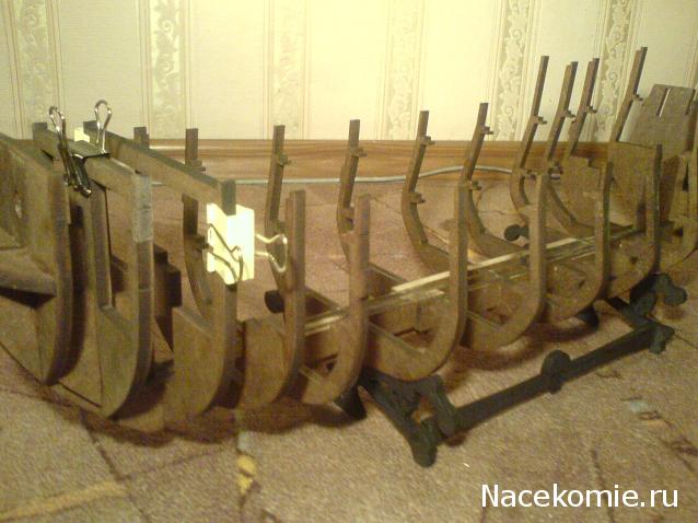 Собери Чёрную Жемчужину. Сборка: Покраска