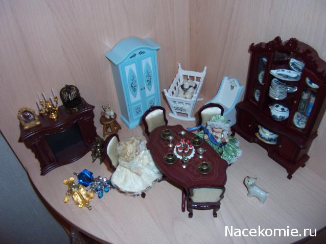 Дом Мечты. Купономания и хранение коллекции