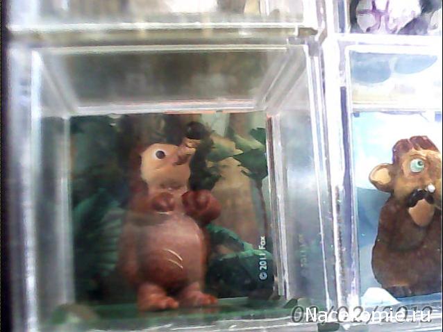 "Ледниковый период. Коллекция животных" Журнал с игрушкой