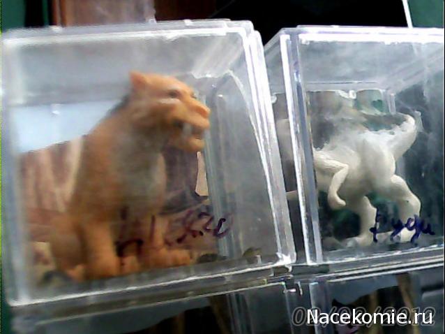 "Ледниковый период. Коллекция животных" Журнал с игрушкой