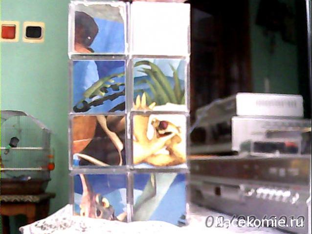 "Ледниковый период. Коллекция животных" Журнал с игрушкой