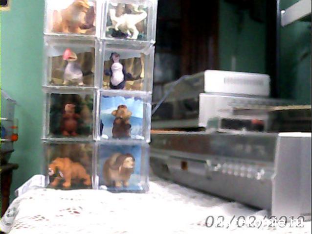 "Ледниковый период. Коллекция животных" Журнал с игрушкой