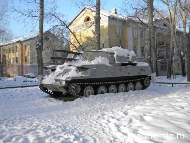 Русские танки №38 - ЗСУ-23-4 ШИЛКА