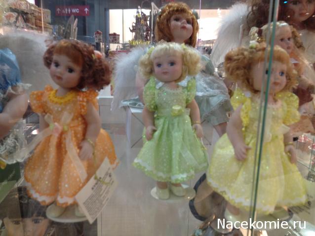 Другие коллекционные куклы: фото, обсуждение