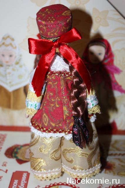 Куклы в народных костюмах №2 Кукла в летнем костюме Костромской губернии