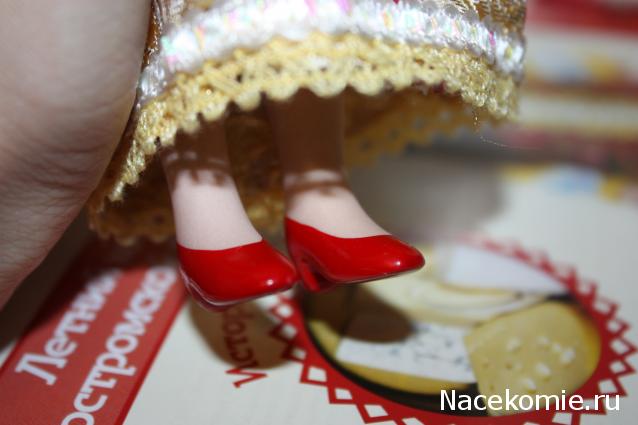 Куклы в народных костюмах №2 Кукла в летнем костюме Костромской губернии