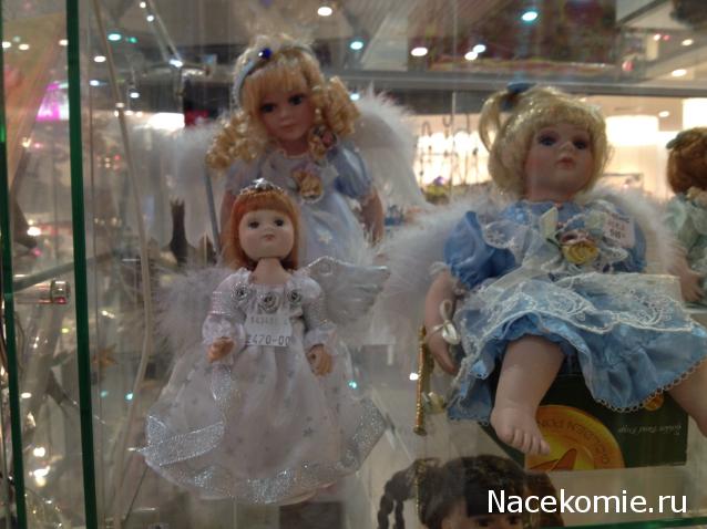Другие коллекционные куклы: фото, обсуждение