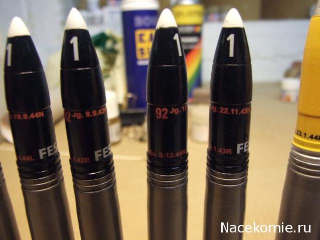 Соберите Танк Тигр - Сборка Башни