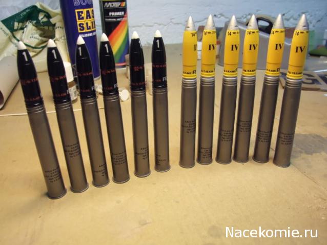 Соберите Танк Тигр - Сборка Башни