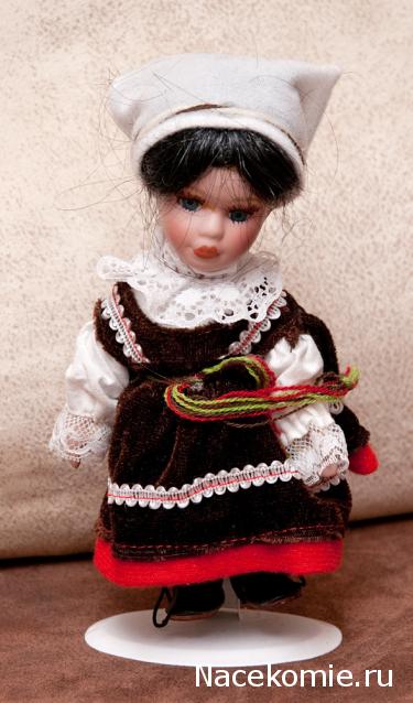 Куклы в этнических костюмах