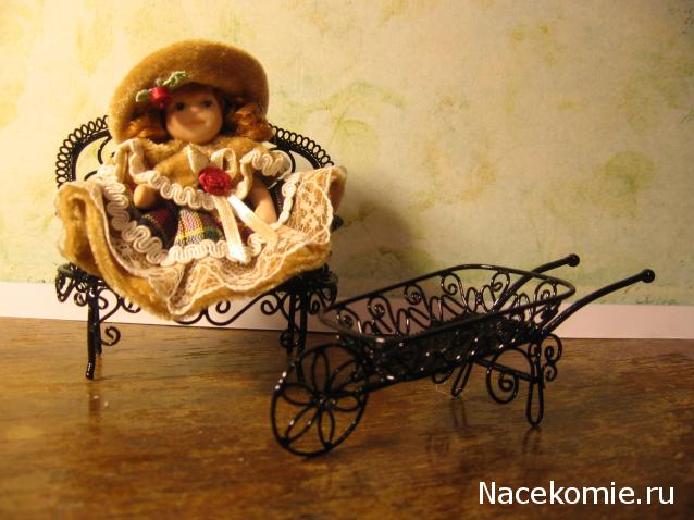 Мебель и аксессуары для кукольного дома НЕ ИЗ ЖУРНАЛА