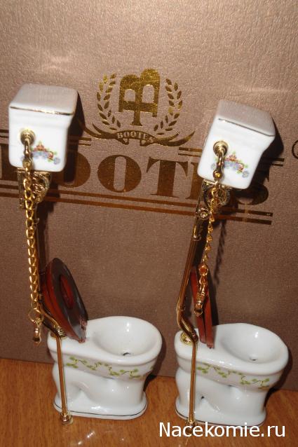 Дом Мечты №20 Унитаз