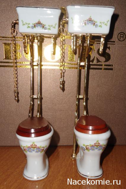 Дом Мечты №20 Унитаз