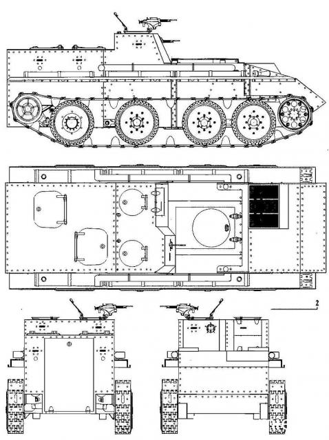 Русские танки №39 - БТ-7