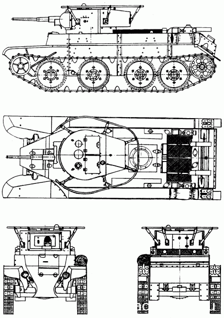 Русские танки №39 - БТ-7