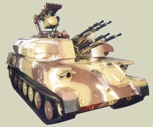 Русские танки №38 - ЗСУ-23-4 ШИЛКА
