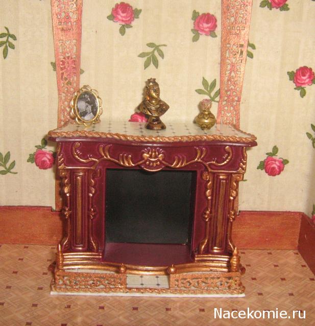 Дом Мечты №17 Камин