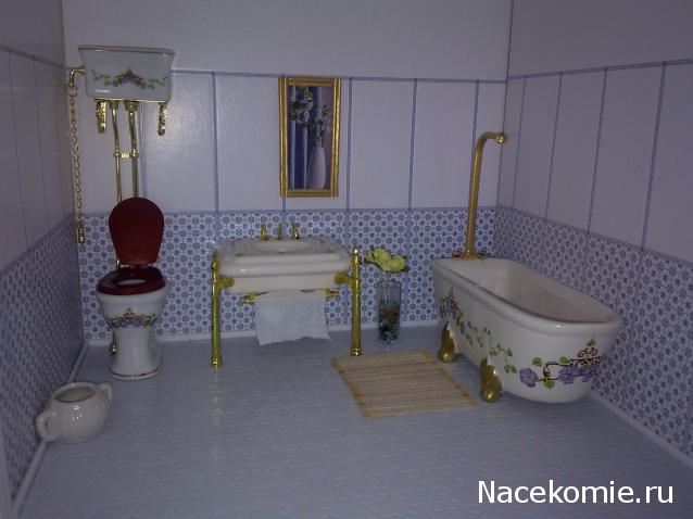 Дом Мечты №20 Унитаз