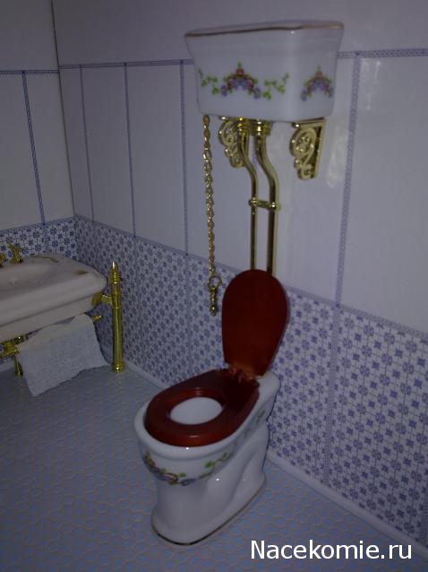 Дом Мечты №20 Унитаз