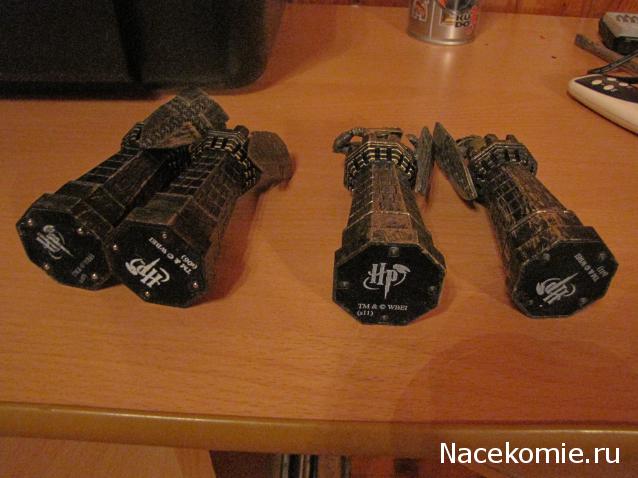 Шахматы Гарри Поттер - График выхода и обсуждение