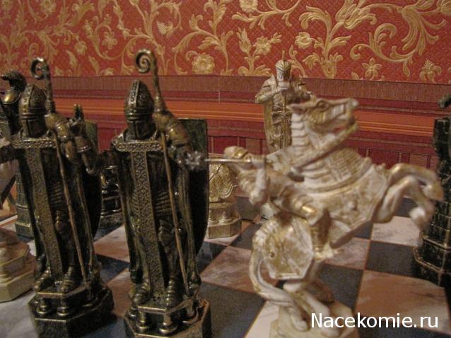 Шахматы Гарри Поттер - График выхода и обсуждение