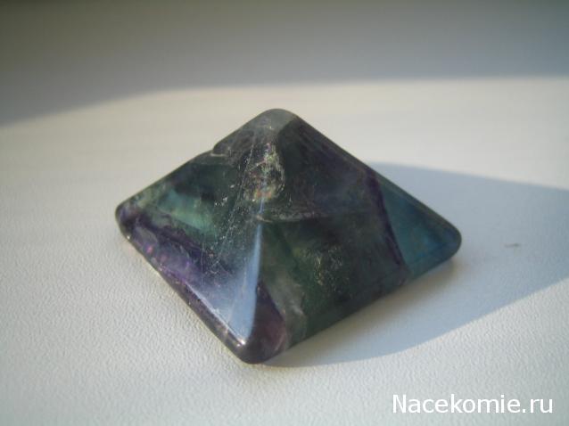 Энергия камней №54 Флюорит (пирамида) фото, обсуждение