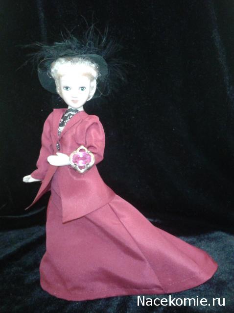 Дамы эпохи №24 - Миссис Эрлин