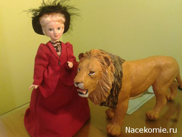 Дамы эпохи №24 - Миссис Эрлин