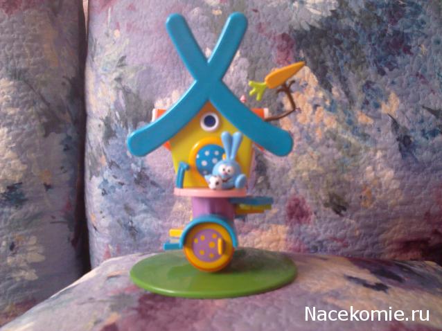 Страна Смешариков журнал с игрушкой
