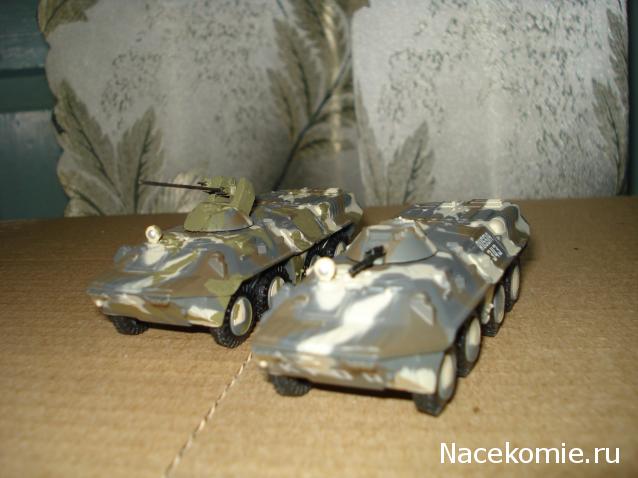 Фото наших коллекций бронетехники