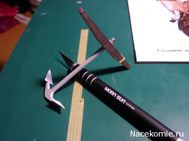 Корабль Адмирала Нельсона "Виктори" - Вооружение, оборудование, декор