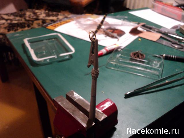 Корабль Адмирала Нельсона "Виктори" - Вооружение, оборудование, декор