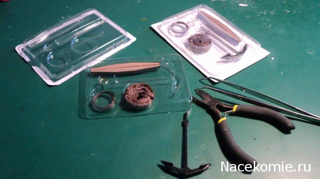 Корабль Адмирала Нельсона "Виктори" - Вооружение, оборудование, декор