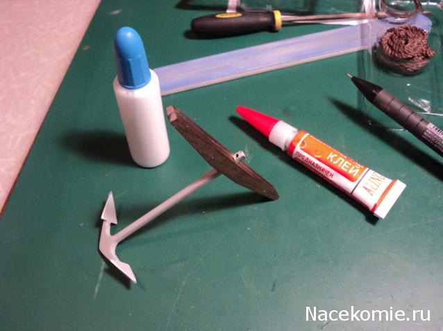 Корабль Адмирала Нельсона "Виктори" - Вооружение, оборудование, декор