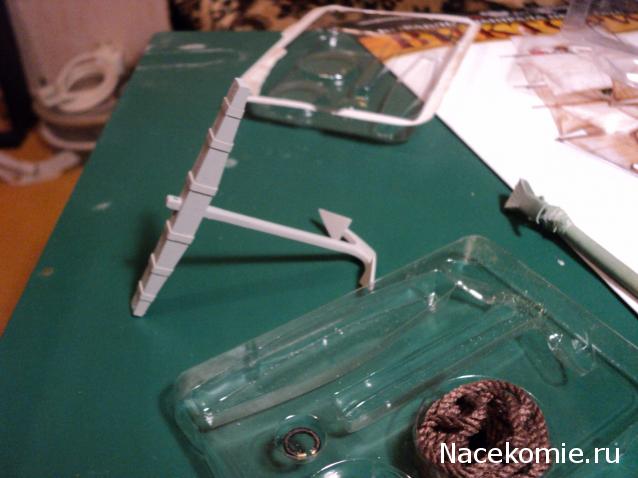 Корабль Адмирала Нельсона "Виктори" - Вооружение, оборудование, декор