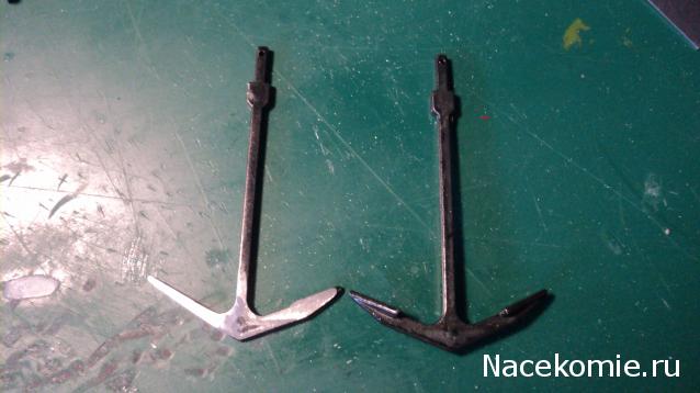 Корабль Адмирала Нельсона "Виктори" - Вооружение, оборудование, декор