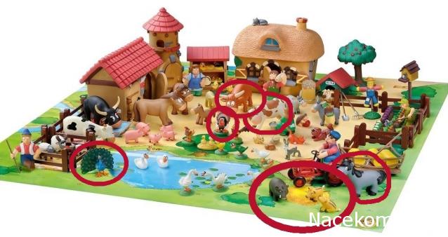 Животные на ферме 2012