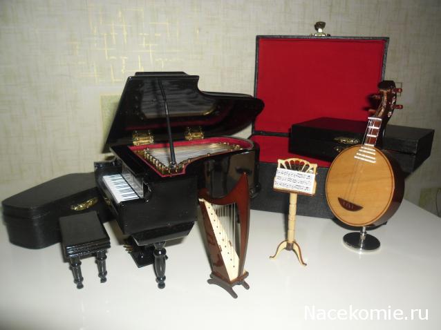 Мебель и аксессуары для кукольного дома НЕ ИЗ ЖУРНАЛА