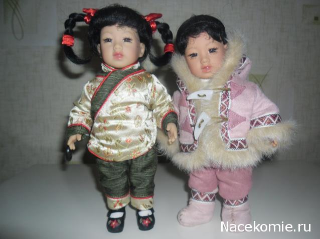 Куклы в этнических костюмах