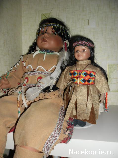 Куклы в этнических костюмах