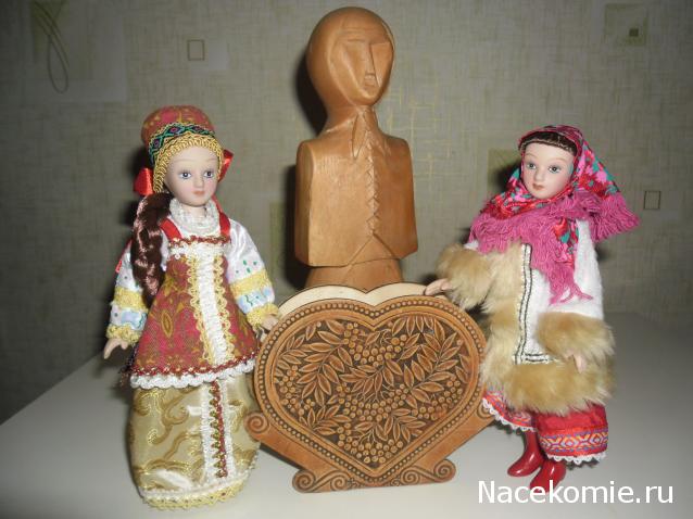 Куклы в этнических костюмах