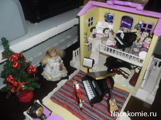 Мебель и аксессуары для кукольного дома НЕ ИЗ ЖУРНАЛА