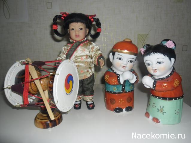 Куклы в этнических костюмах