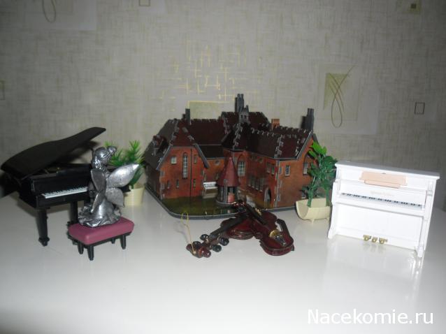 Мебель и аксессуары для кукольного дома НЕ ИЗ ЖУРНАЛА