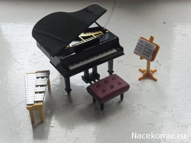 Мебель и аксессуары для кукольного дома НЕ ИЗ ЖУРНАЛА