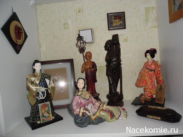 Куклы в этнических костюмах