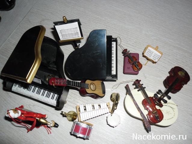 Мебель и аксессуары для кукольного дома НЕ ИЗ ЖУРНАЛА