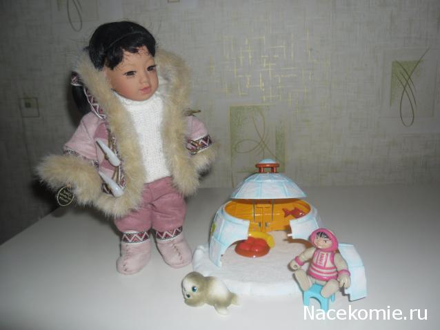 Куклы в этнических костюмах