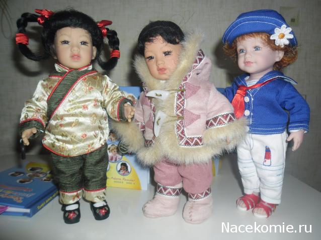 Куклы в этнических костюмах